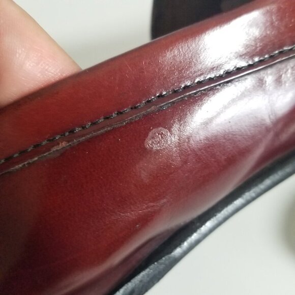 G.H. Bass Weejun's Women's Penny Office Career Cherry Loafers Sz 12C - Picture 6 of 15